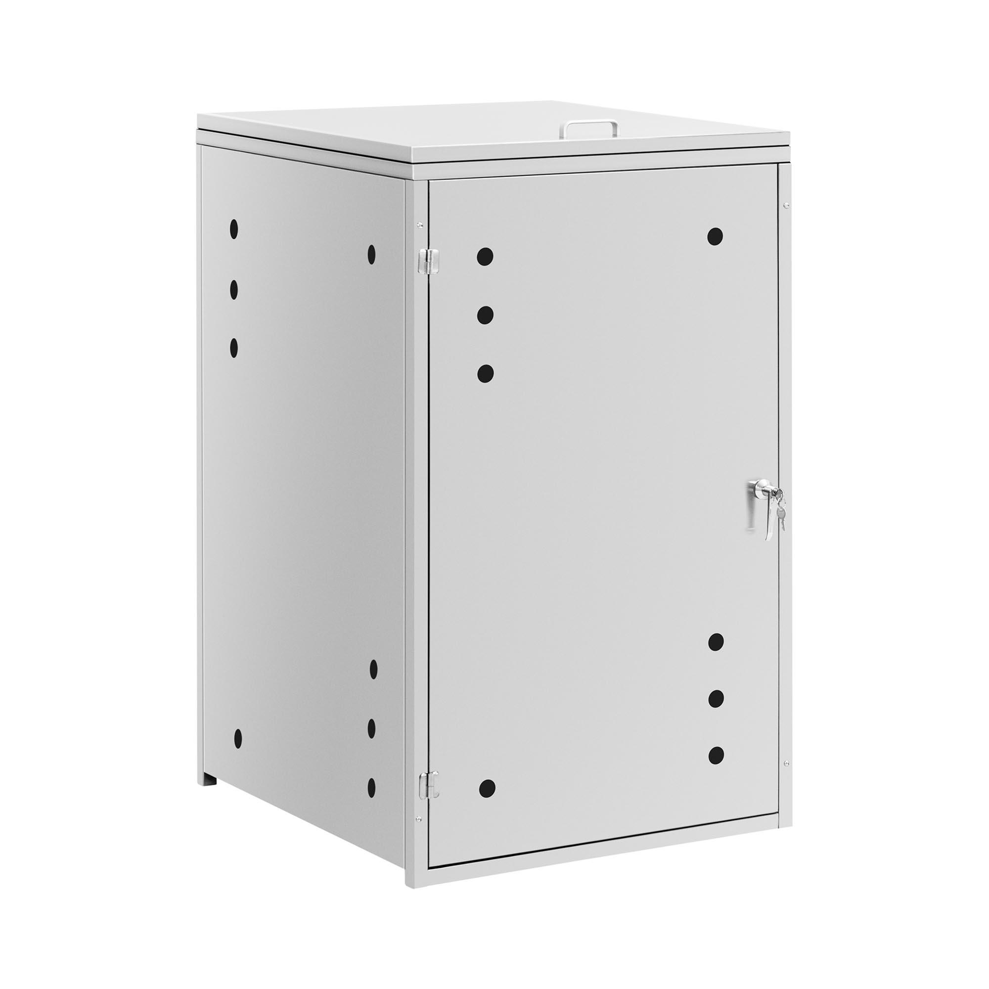 Wheelie Bin Storage - 240 l - air holes