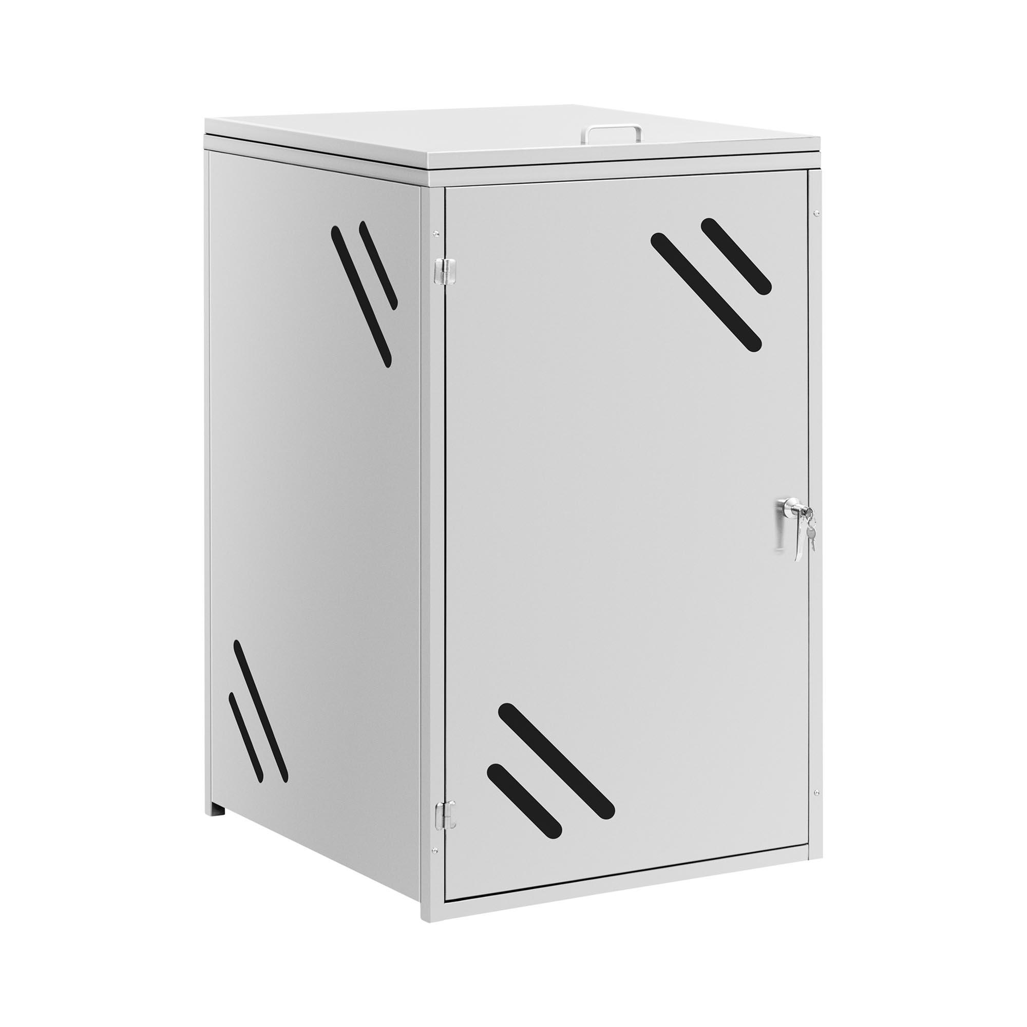 Wheelie Bin Storage - 240 l - air vents