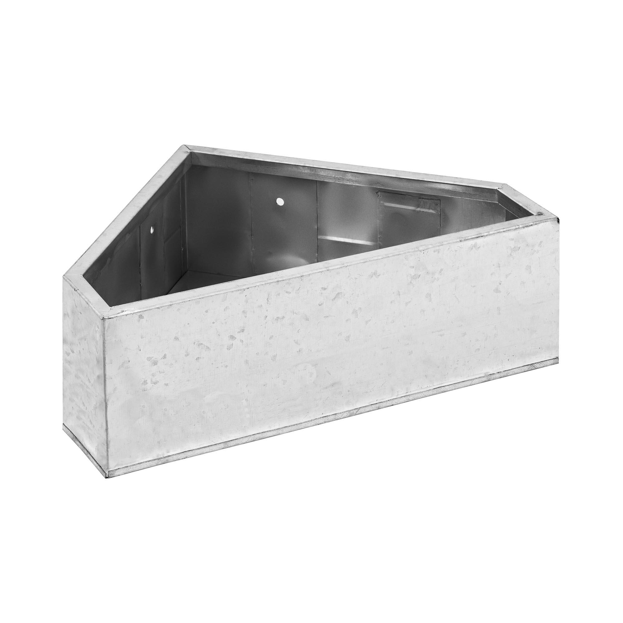 Feeding Trough - 64 X 45.5 X 21 Cm - 30 L - Triangular