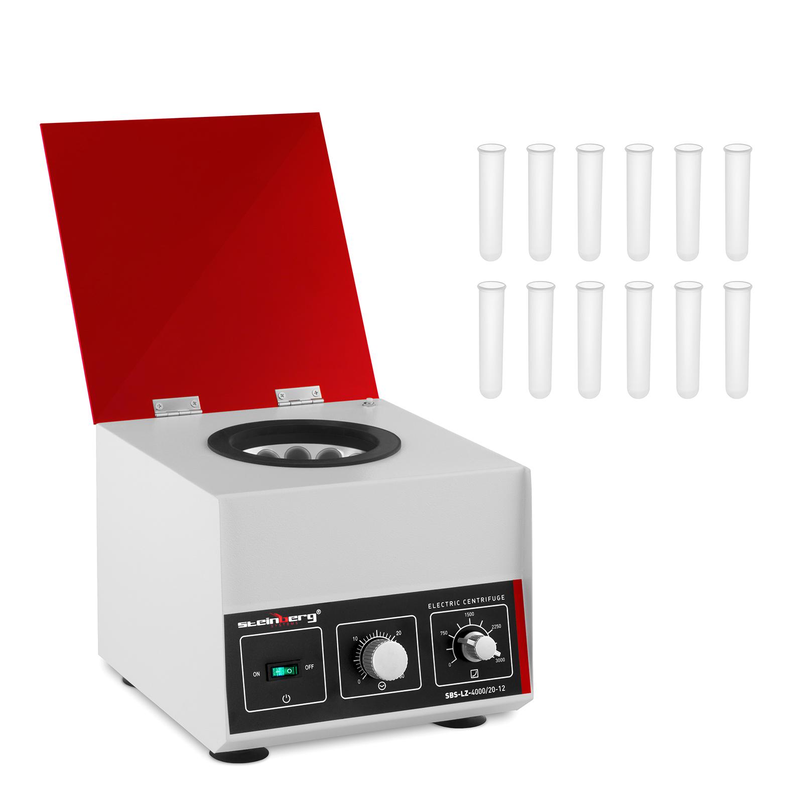 Microcentrifuge - 12 x 20 ml - RCF 1,150 xg