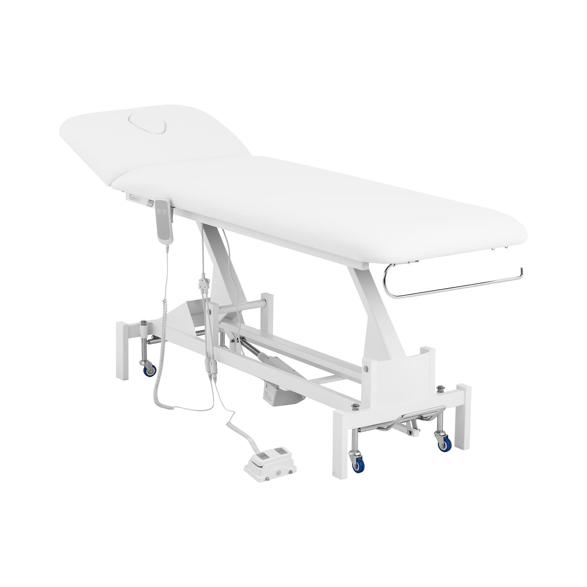 Electric Massage Table - 50 W - 200 kg - White