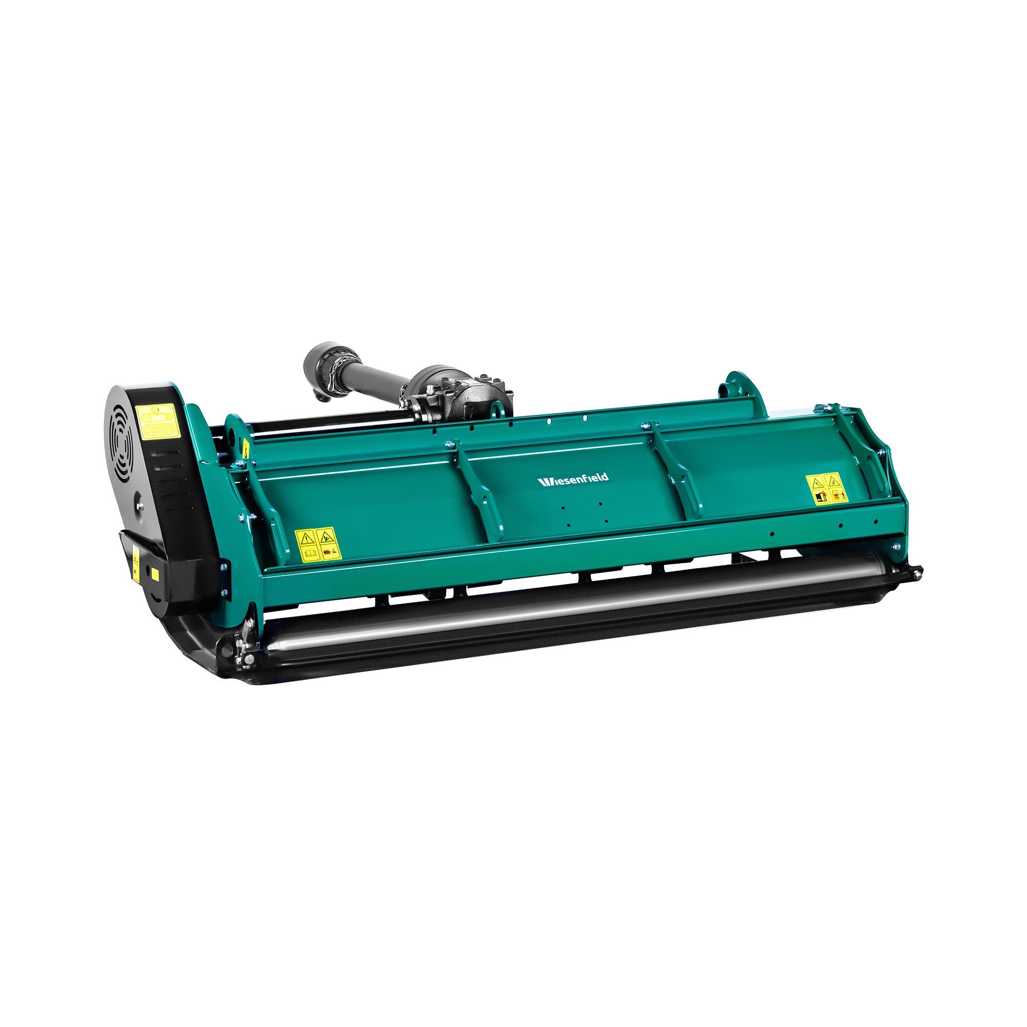 Flail Mulcher - 180 Cm Working Width - three-point Hitch (Cat. I / 2) - self-cleaning Roller