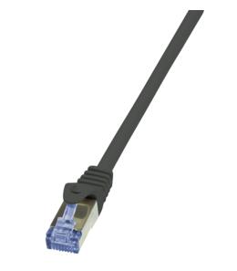 LogiLink 1.5m Cat7 S/FTP networking cable Black S/FTP (S-STP)