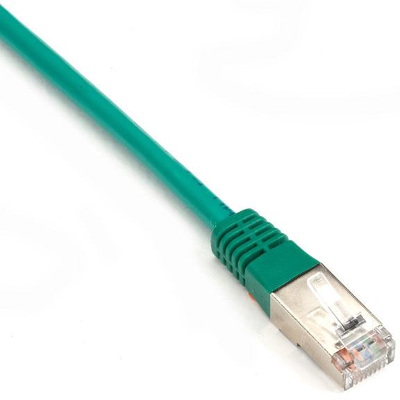 Black Box 4.5m SSTP CAT.6 Networking Cable Green Cat6 S/FTP (S-STP)