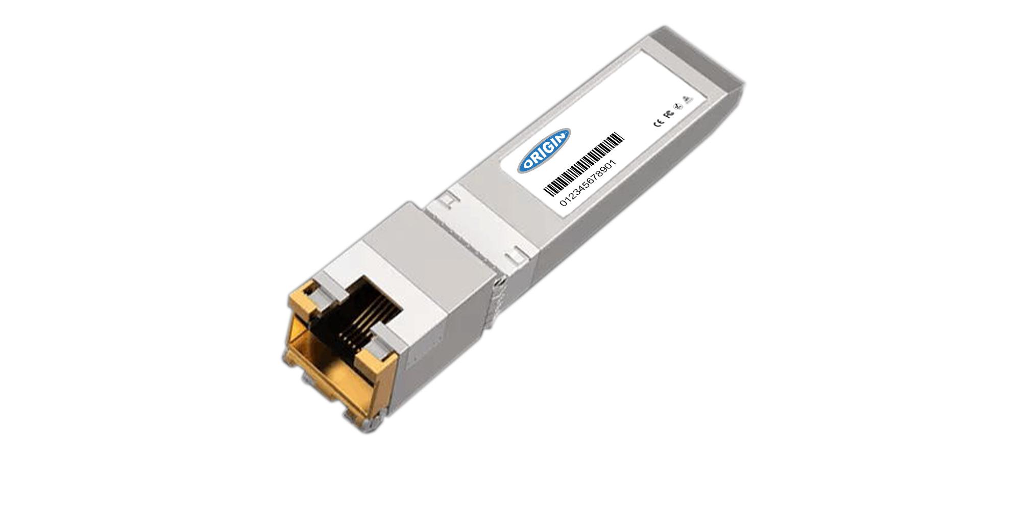 Origin Storage HPE Compatible Transceiver SFP+ 10G Base-T (RJ45 Copper