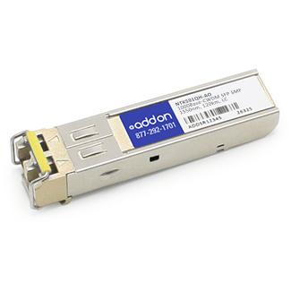 AddOn Networks SFP. 1550nm network transceiver module Fiber optic 1000