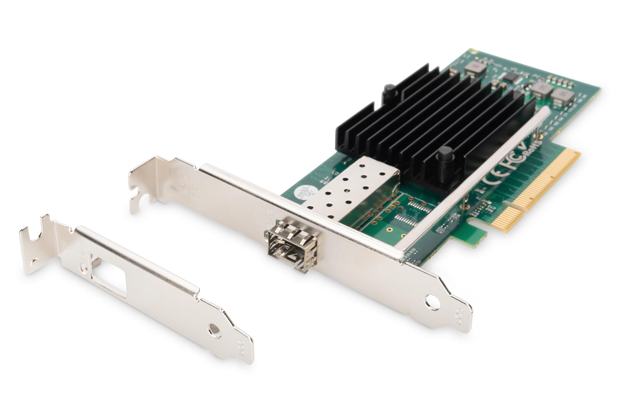 Digitus Single Port 10G SFP PCIe Network Card