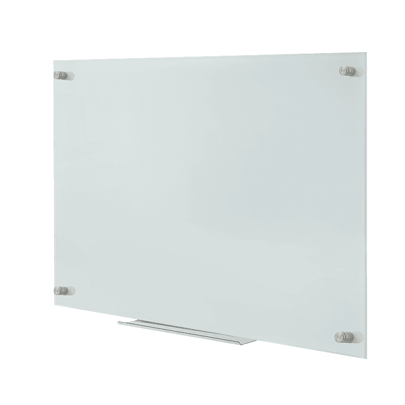 LogiLink Dry Erase Whiteboard. wall-mounted. glass. 90x120cm