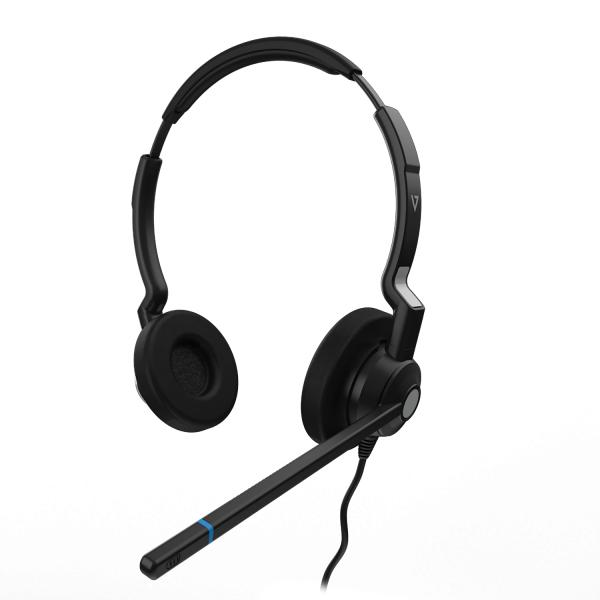 WIRED QD HEADSET WIDEBAND AUDIO