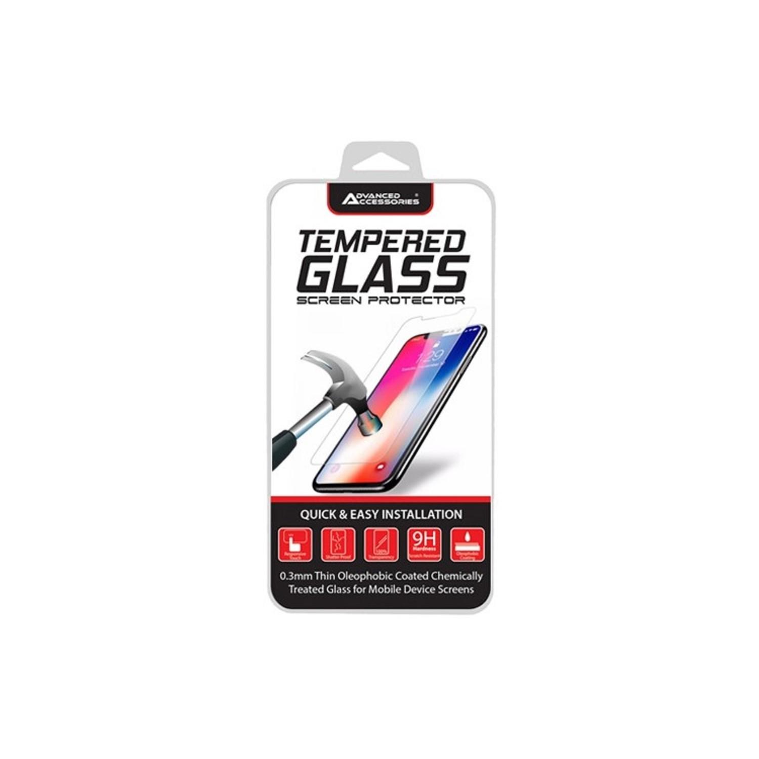 AdvancedAccessories Tempered Glass Screen Protector for Huawei P30