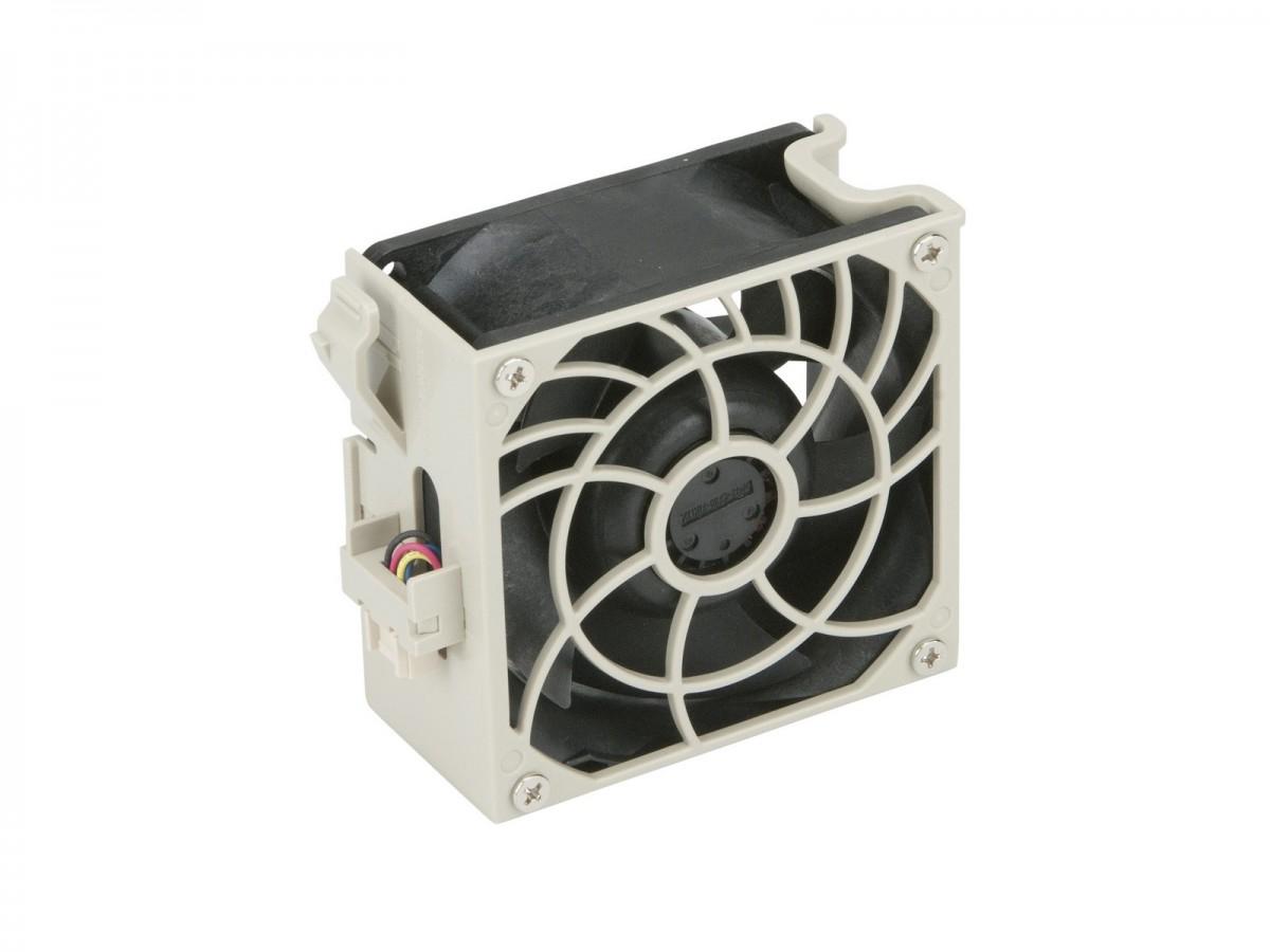 Supermicro FAN-0118L4 computer cooling system Computer case 8 cm Black