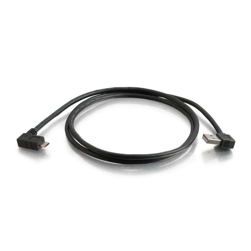 C2G 81704 USB Cable USB 2.0 1 M USB A Micro-USB B Black