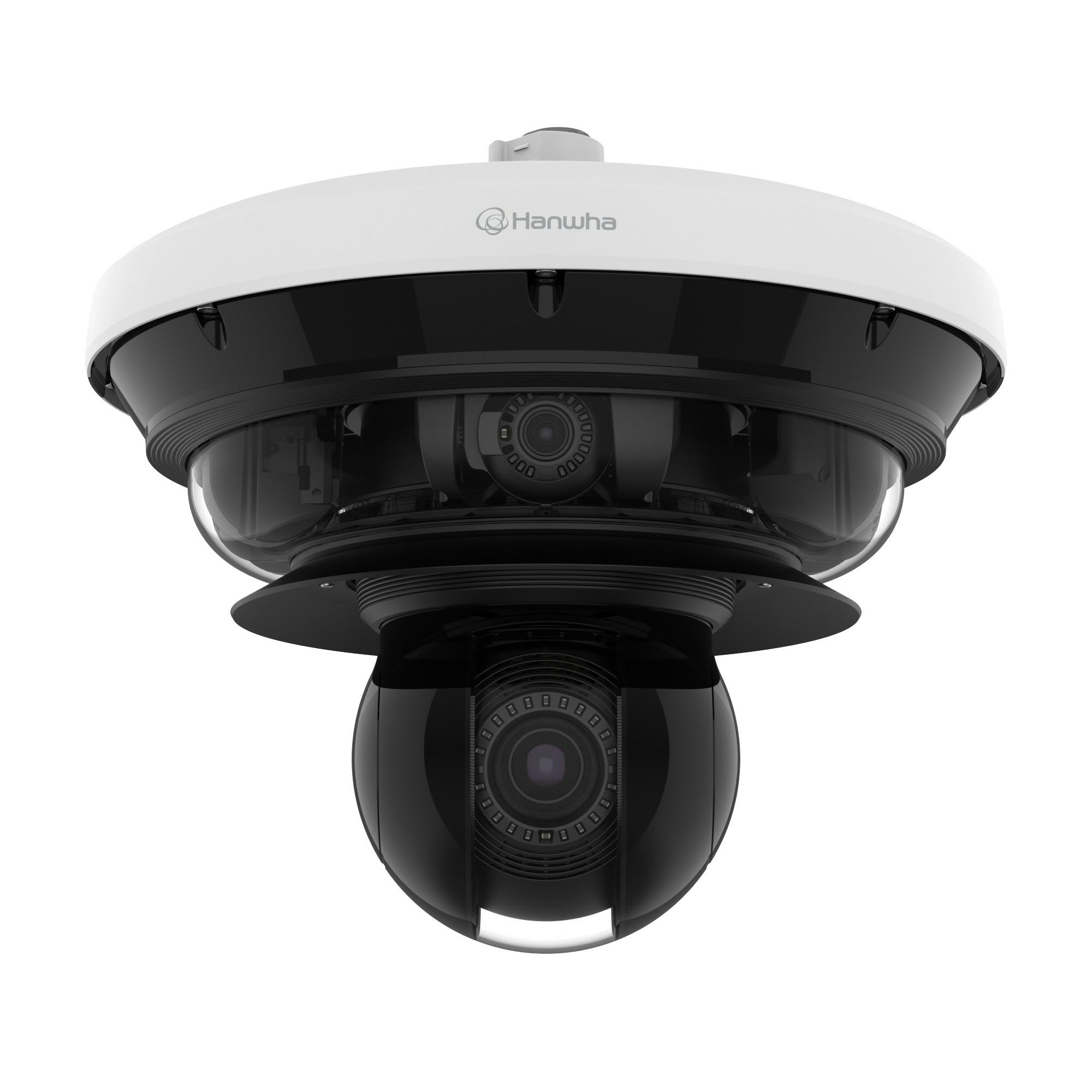 Hanwha PNM-C34404RQPZ security camera Dome IP security camera Indoor &