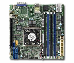 Supermicro X10SDV-8C+-LN2F BGA 1667 Mini-ITX