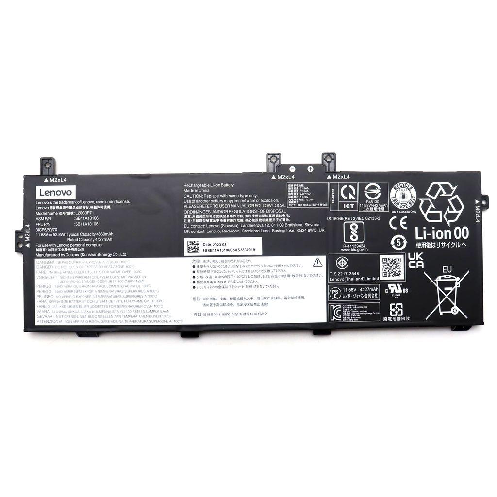 Lenovo 57Wh lithium-ion battery for