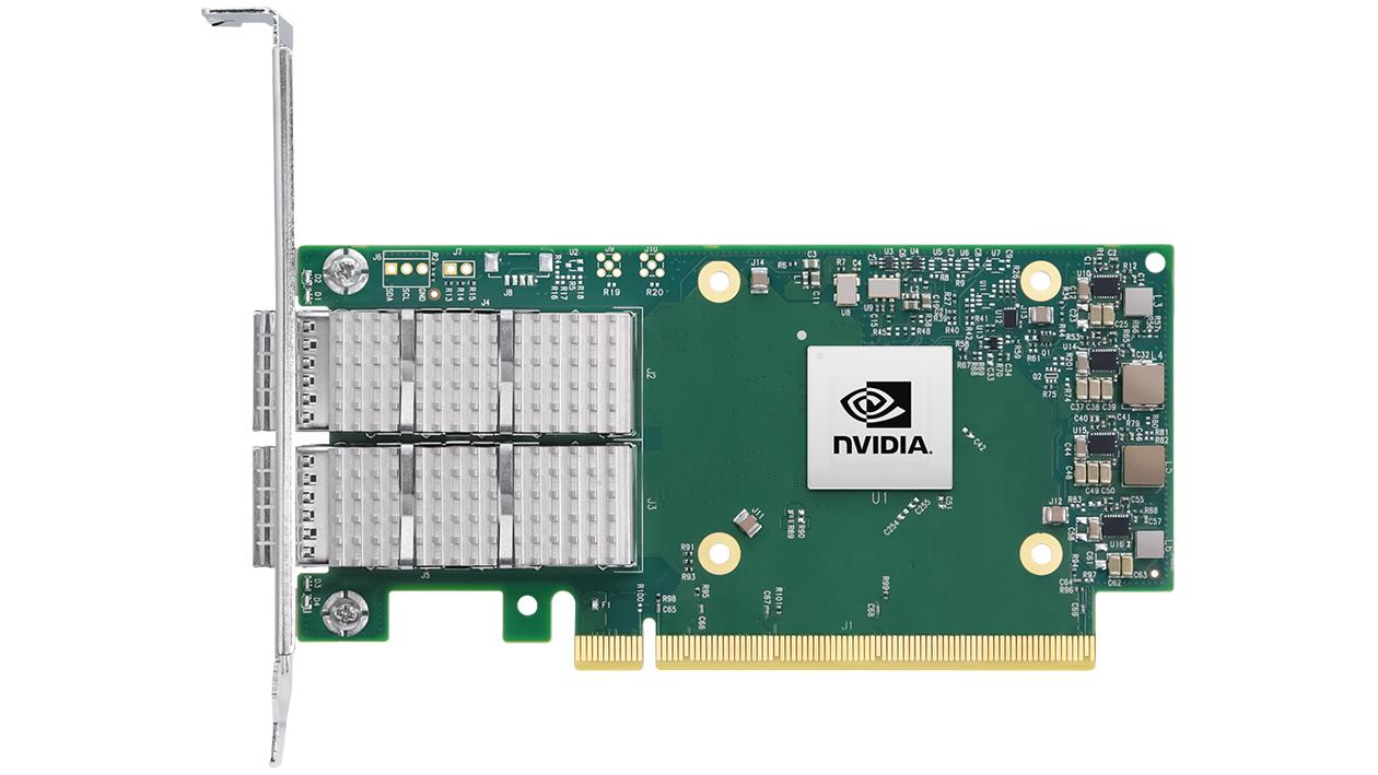 Nvidia ConnectX-6 Dx Internal Fiber 100000 Mbit/s