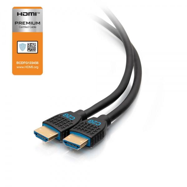 C2G 10ft (3m)Performance Series Premium High Speed HDMI® Cable - 4K 60