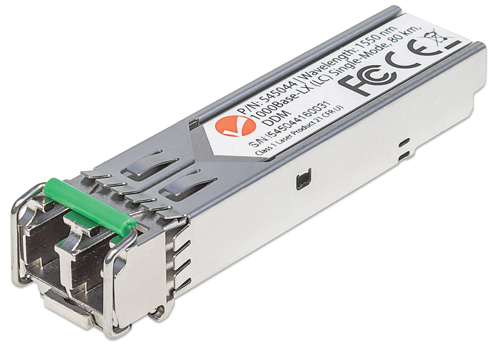 Intellinet Transceiver Module Optical. Gigabit Fiber SFP. 1000Base-Lx