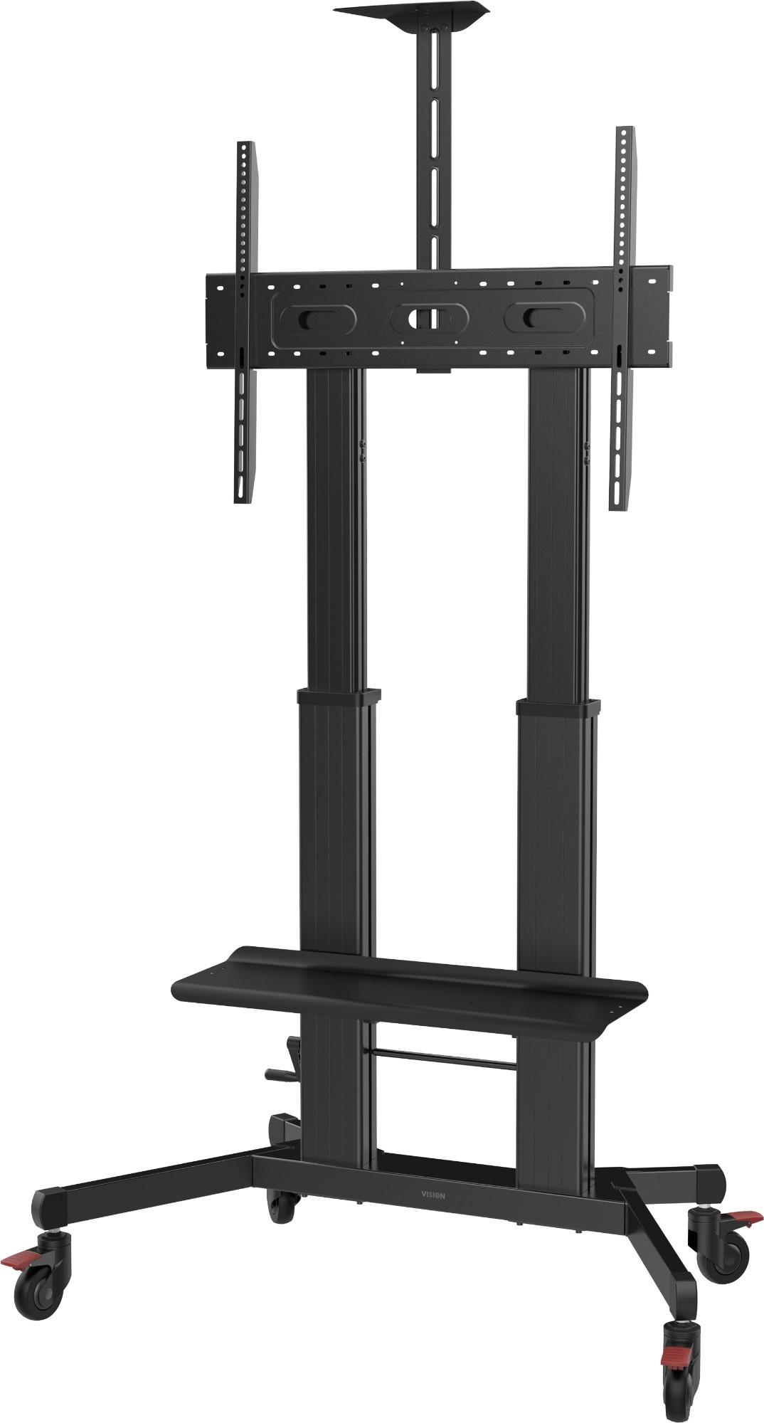 Vision VFM-F27 TV mount/stand 2.54 m (100") Black