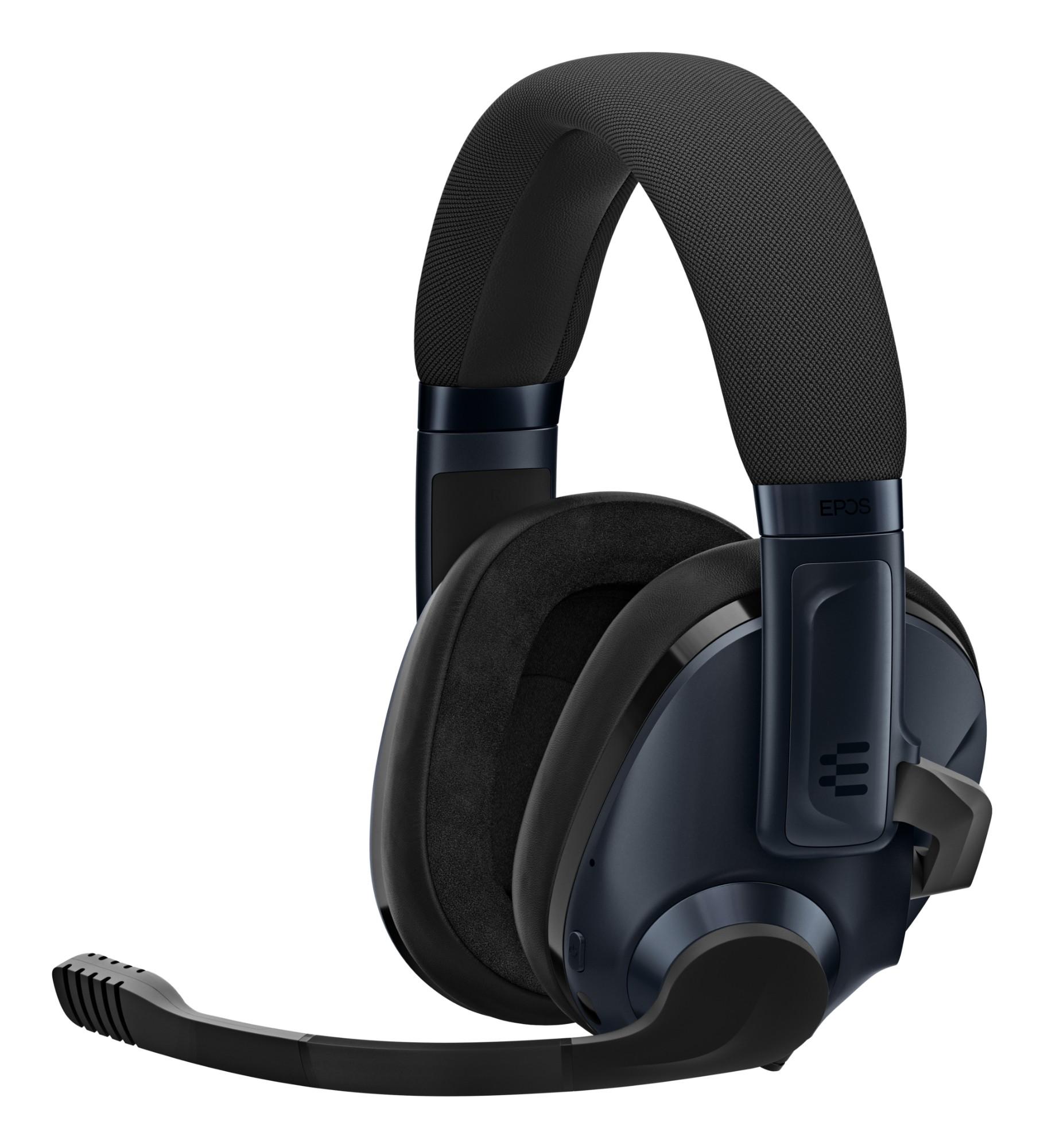 Premium Hybrid Gaming Headset With A Closed Design And ANC