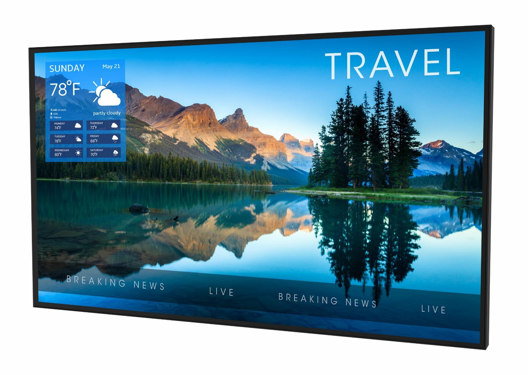 Peerless Xtreme Digital signage flat panel 165.1 cm (65") LED 250