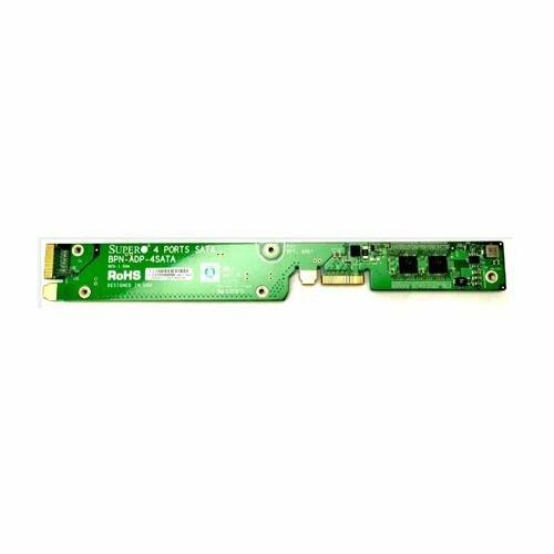 Supermicro BPN-ADP-4SATA interface cards/adapter Internal