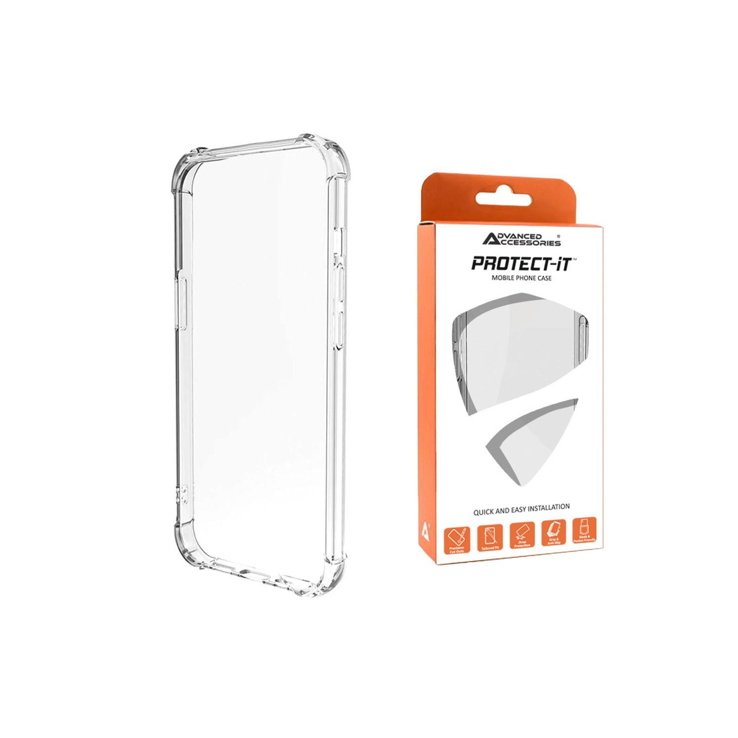 AdvancedAccessories Anti-Shock Gel Case for Samsung Galaxy A10