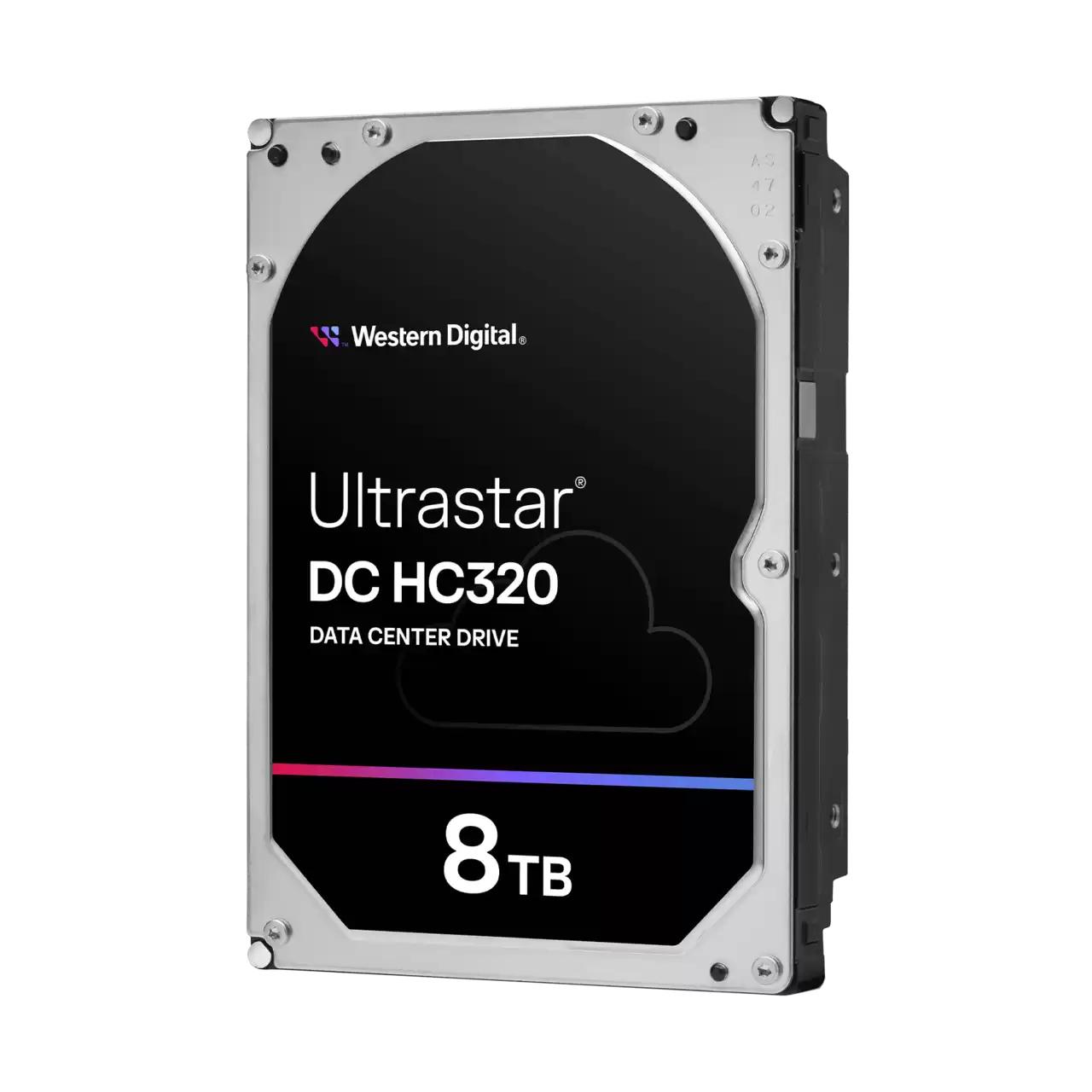 Western Digital Ultrastar DC HC320 internal hard drive 8 TB 7200 RPM 2