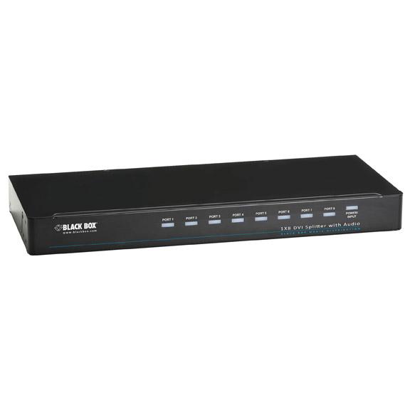 Black Box AVSP-DVI1X8 Video Splitter DVI 8x DVI-D