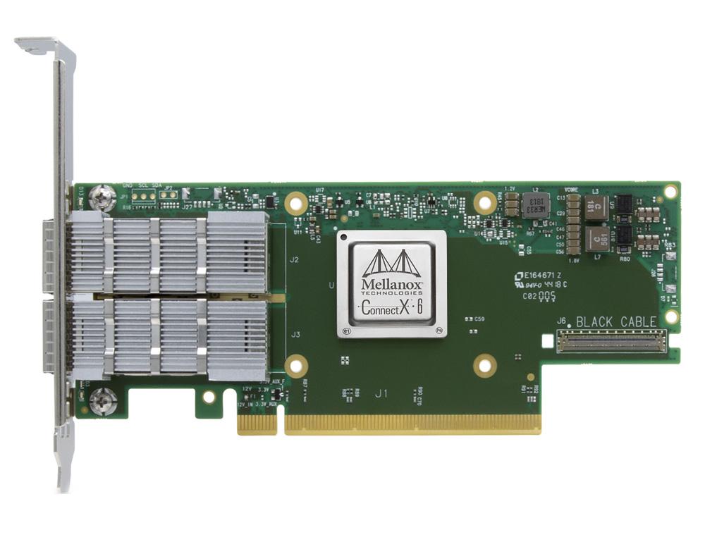 Mellanox Technologies MCX653105A-ECAT network card Internal Ethernet 1