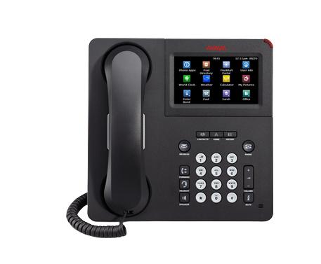 Avaya 9641 IP phone Grey 5 lines LCD