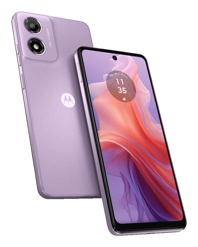 Motorola E14 Pastel Purple