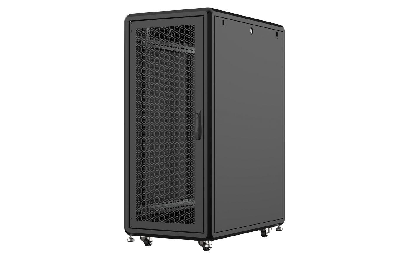 Lanview RSL26U61BL rack cabinet 26U Black