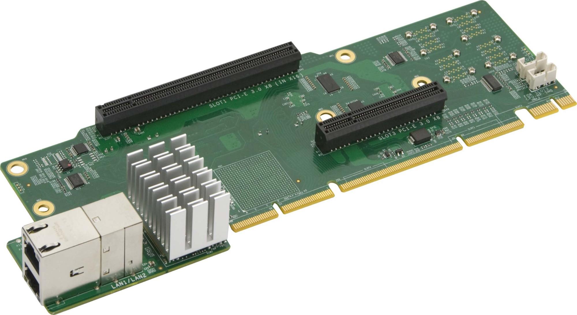 Supermicro AOC-2UR8N4-I2XT network card Internal Ethernet 10000 Mbit/s