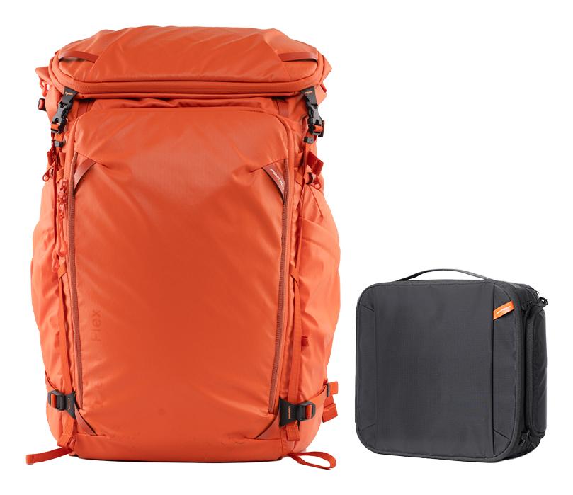 PGYTECH OnePro Flex Backpack Black, Orange