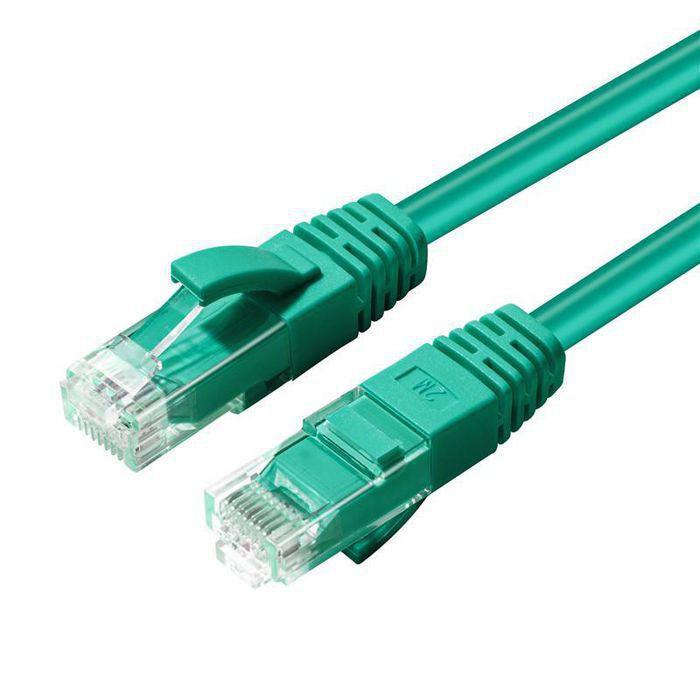 Microconnect UTP5005G Networking Cable Green 0.5 M Cat5e U/UTP (UTP)