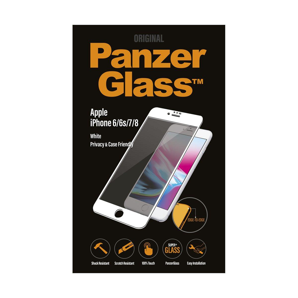 PanzerGlass Apple iPhone 6/6s/7/8 Edge-to-Edge Privacy