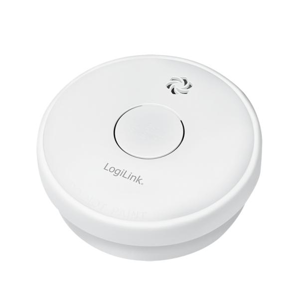 LogiLink SC0015 smoke detector Photoelectrical reflection detector Wir