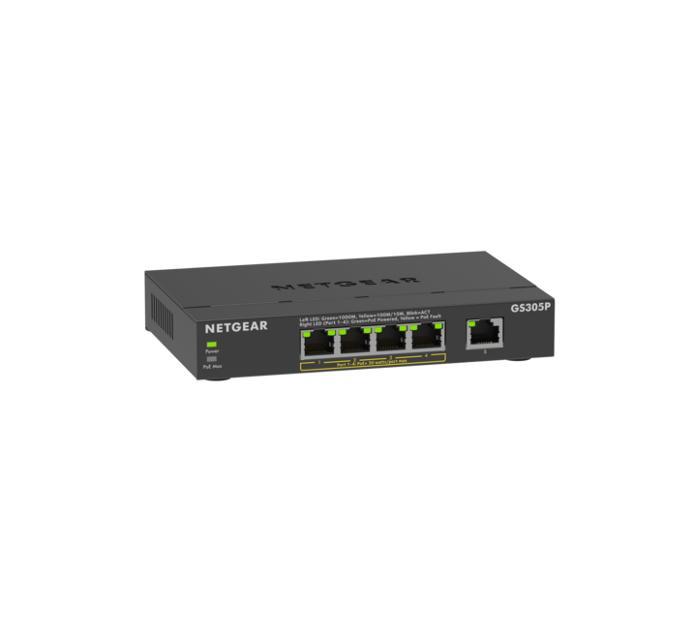 NETGEAR GS305Pv3 Unmanaged Gigabit Ethernet (10/100/1000) Power over E