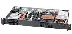 Supermicro CSE-510T-200B computer case Black 200 W