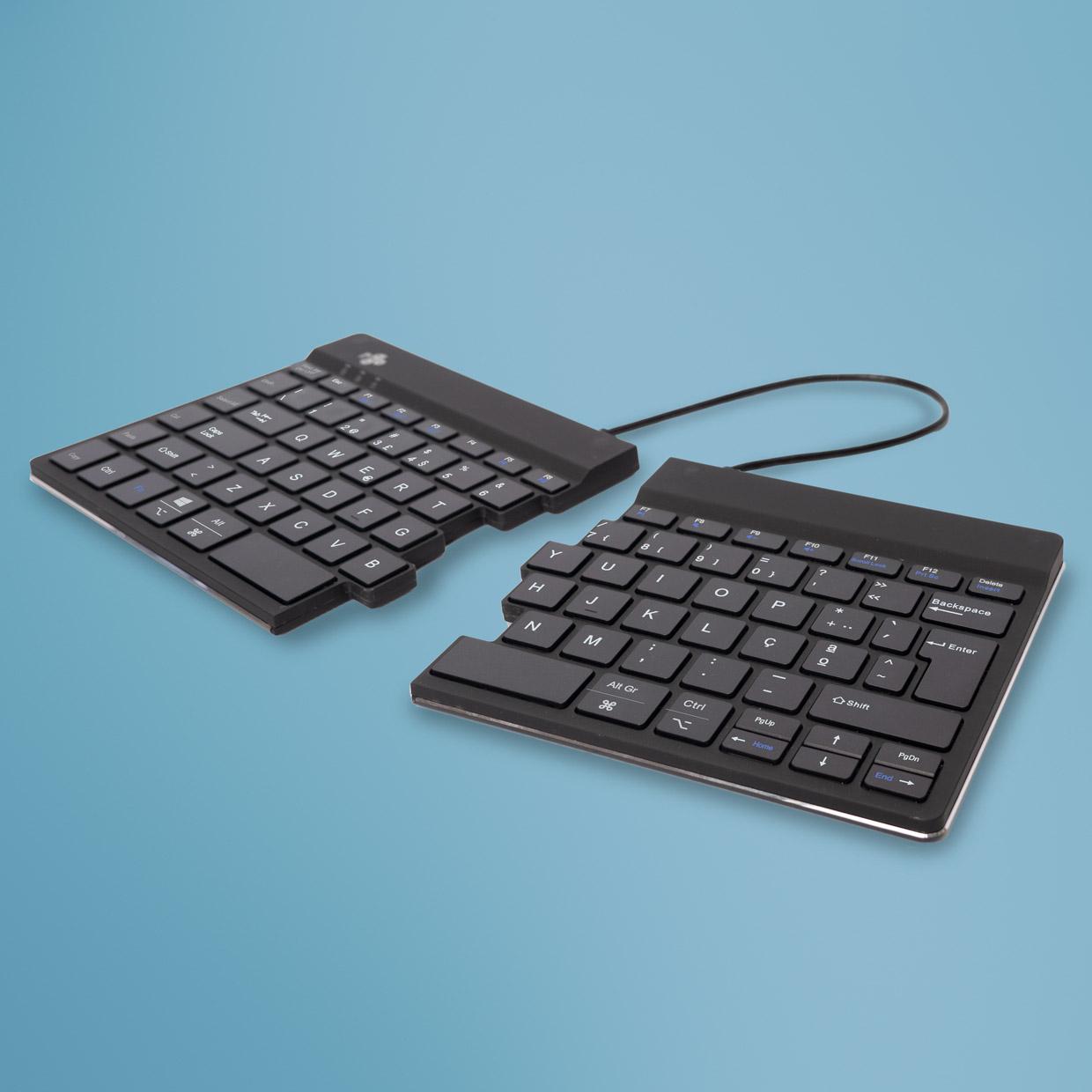 R-Go Tools Ergonomic keyboard R-Go Split Break with break software. er