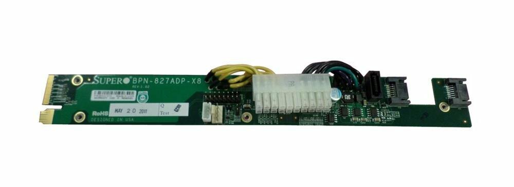 Supermicro BPN-827ADP-X8 interface cards/adapter Internal