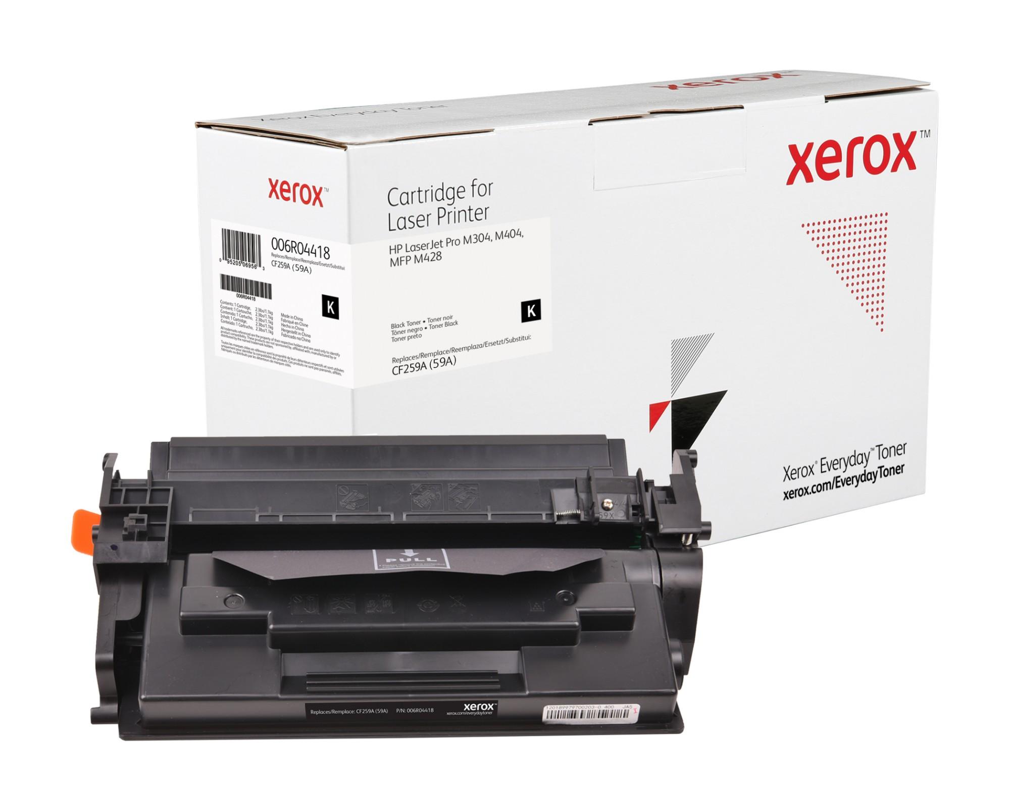 Xerox 006R04418 Toner cartridge. 3K pages (replaces HP 59A/CF259A) for