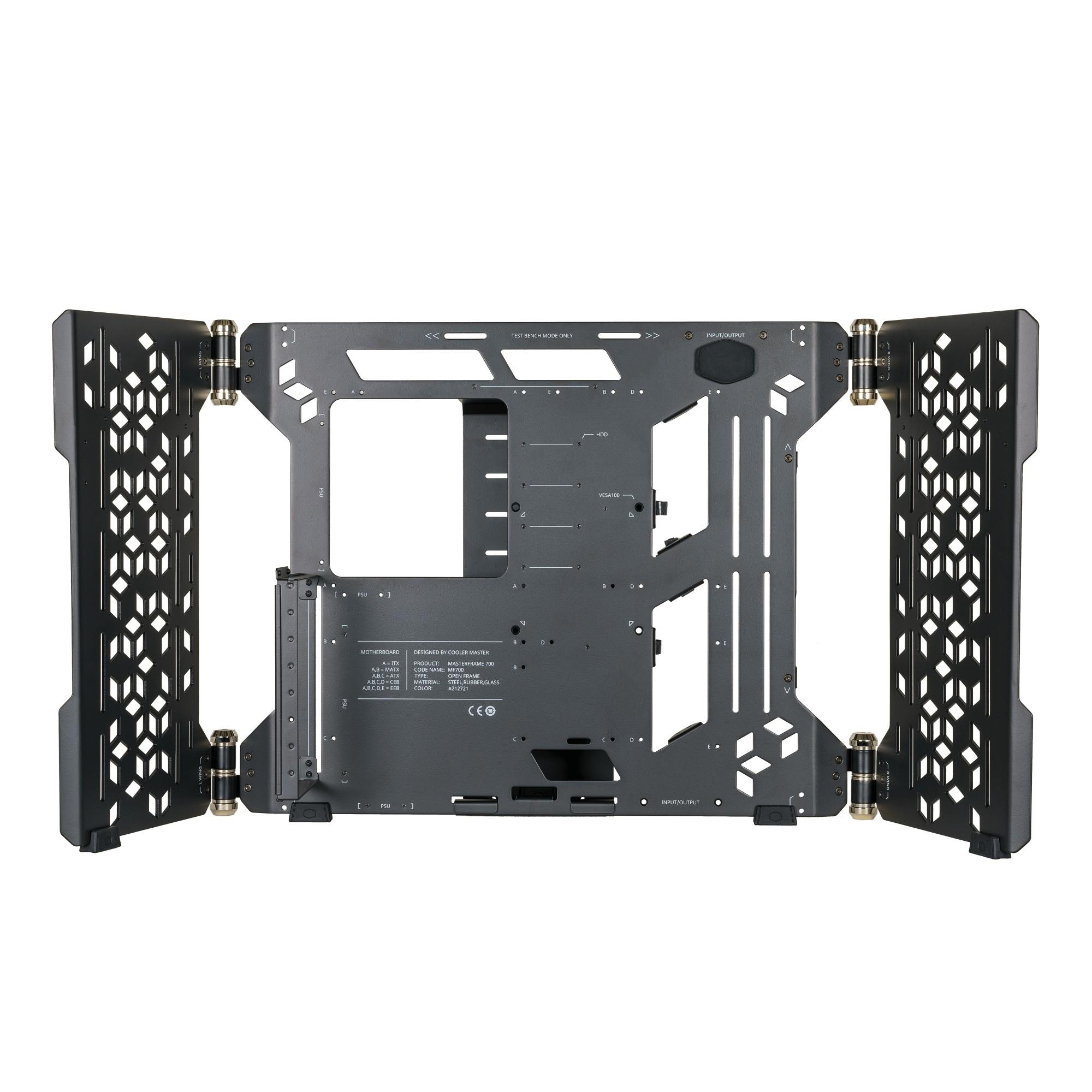 Cooler Master Masterframe 700 Full Tower Black