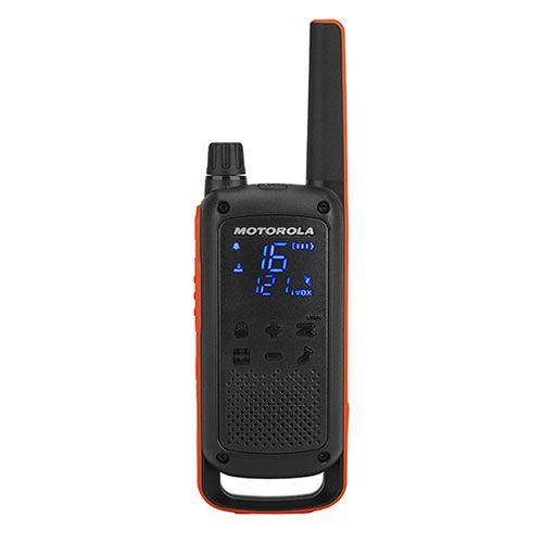 Motorola Talkabout T82 Quad Case Walkie-Talkies two-way radio 16 chann