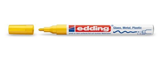 Edding 751 Yellow 10 pc(s)