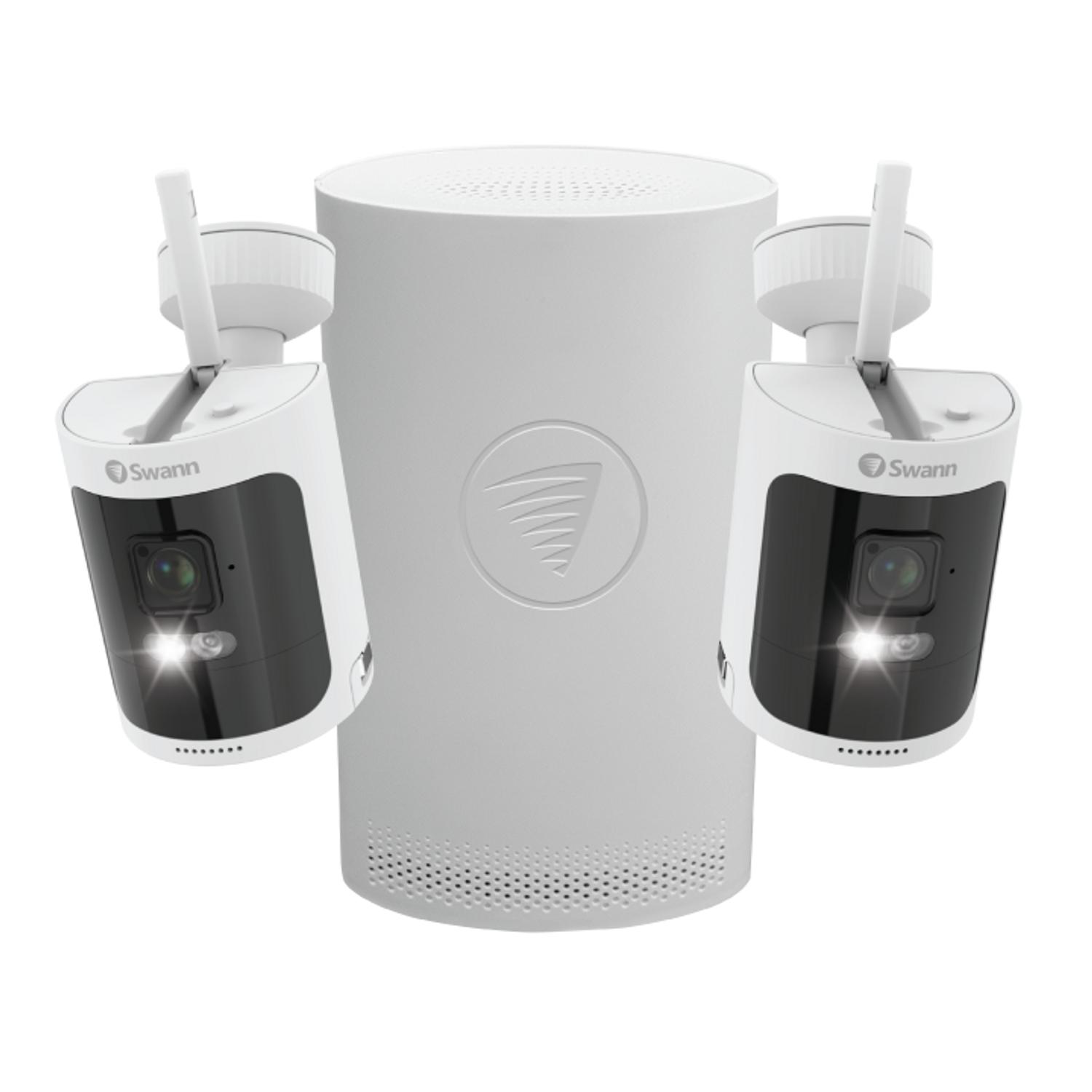 Swann AllSecure600 Wireless Wi-Fi Indoor/outdoor 30 m 2560 x 1440 pixels 105