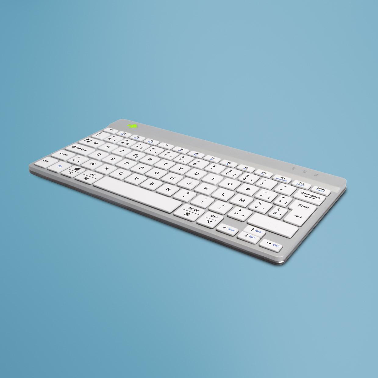 R-Go Tools Ergonomic keyboard R-Go Compact Break. compact keyboard wit