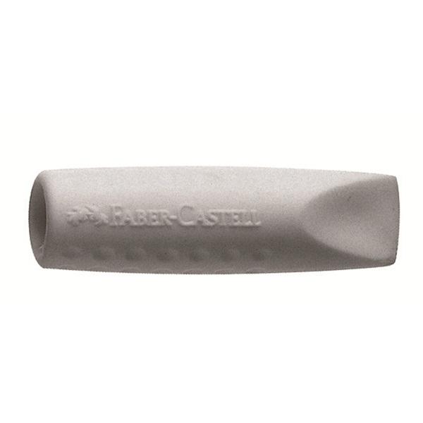 Faber-Castell Eraser Cap Grip 2001 Grey (Pack 24) - 187000