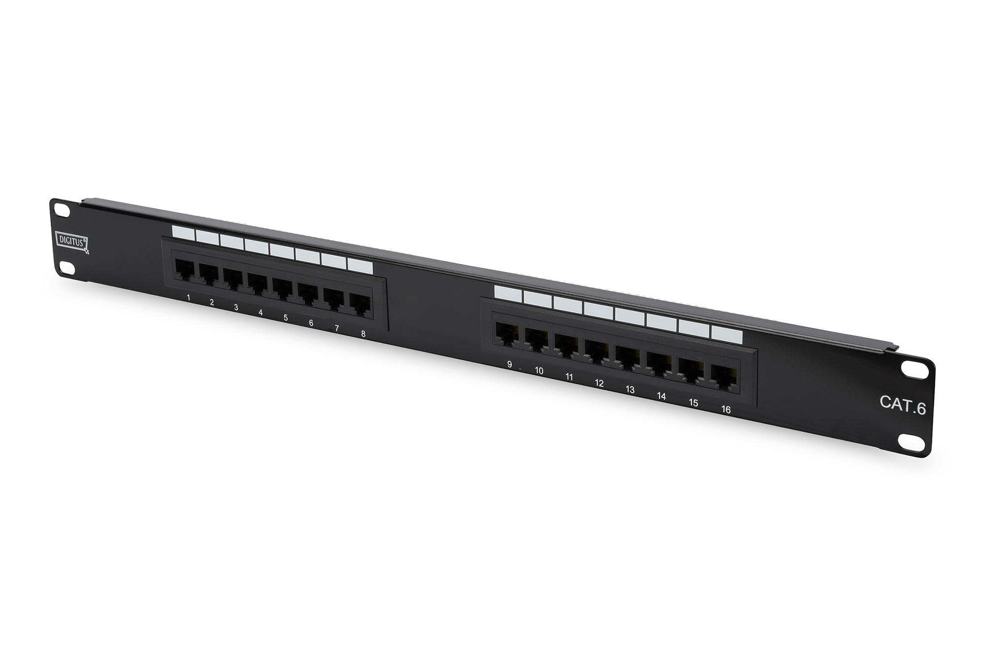 Digitus CAT 6. Class E Patch Panel